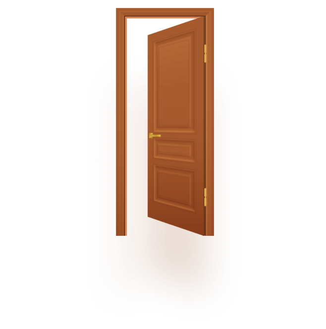 door